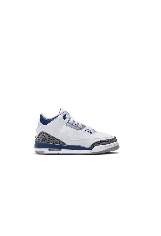 AIR JORDAN 3 RETRO GS "MIDNIGHT NAVY"