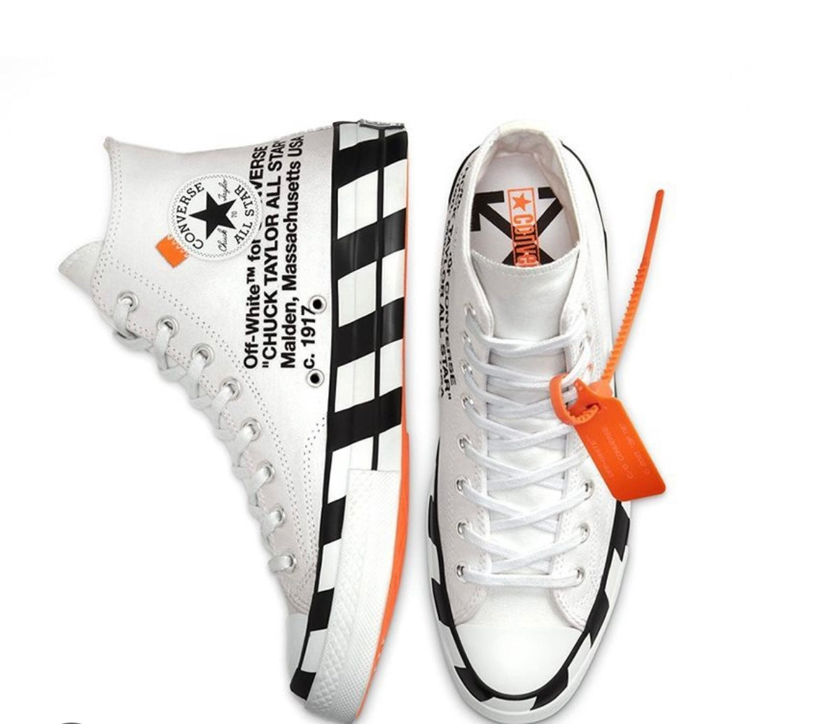 CONVERSE X OFF WHITE (CHUCK TAYLON)