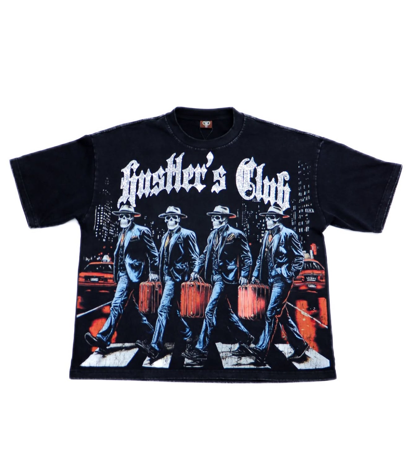 Camiseta Hustlers Mafia Beatles
