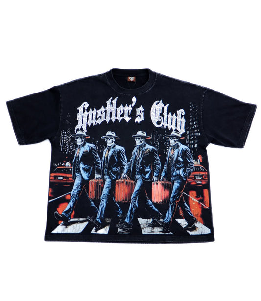 Camiseta Hustlers Mafia Beatles