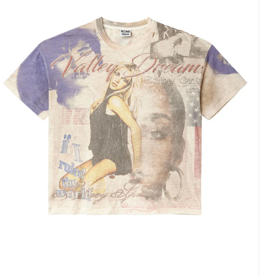 Valley CRASH TEE