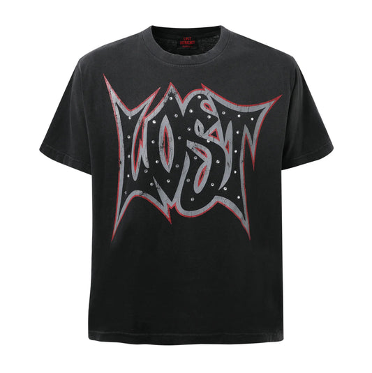 Lost Black + Red Lost Outline T-Shirt