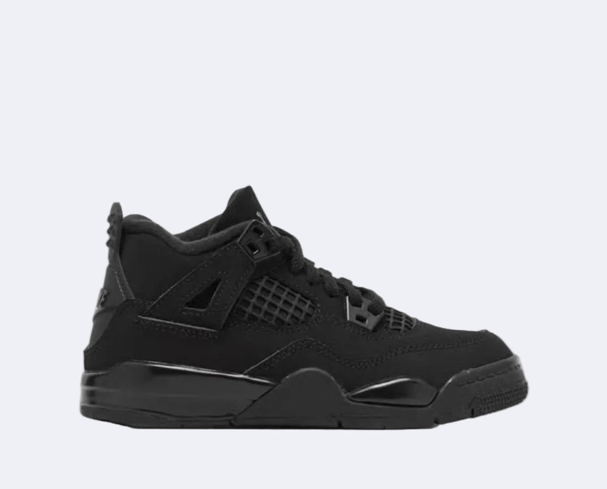 Air Jordan 4 Retro "Black Cat" (PS)