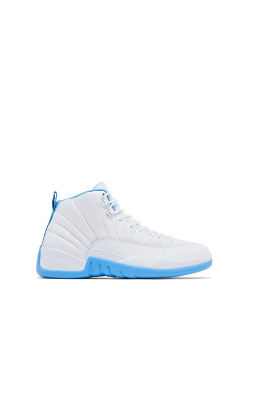 Air Jordan 12 "Melo - White/University