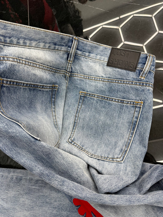 LOSTSHDWS VAQUERO EN RELIEVE RED