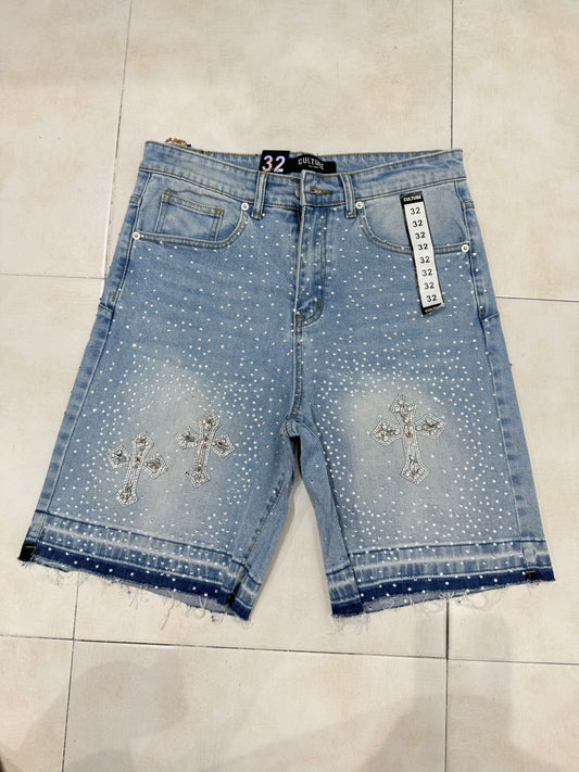 BERMUDAS CULTURE NY CRUZ BLUE