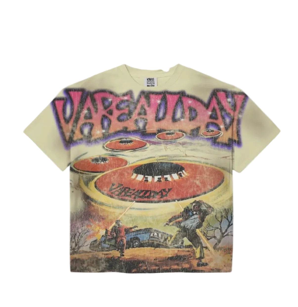 INVASION VARE ALL DAY TEE CREAM
