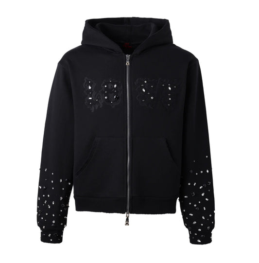 Lost Blackout Patch Zip Up