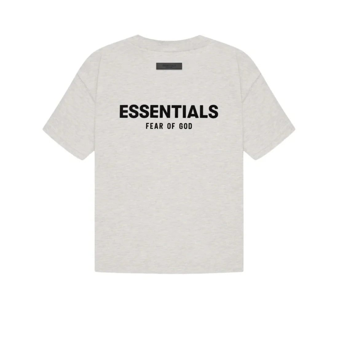 Fear of God Essentials Light Oatmeal T-shirt