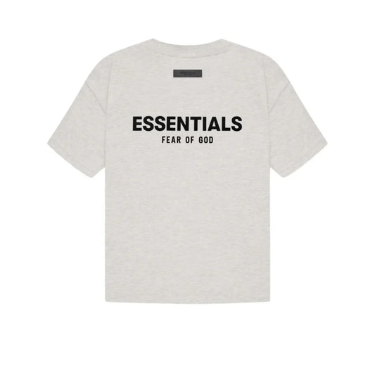 Fear of God Essentials Light Oatmeal T-shirt