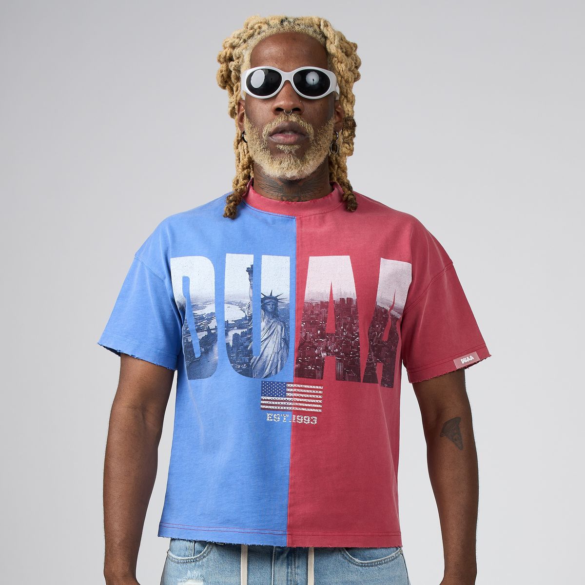 DUAA BLOCK TEE