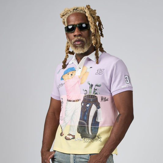 DUAA POLO CADY COLLAR