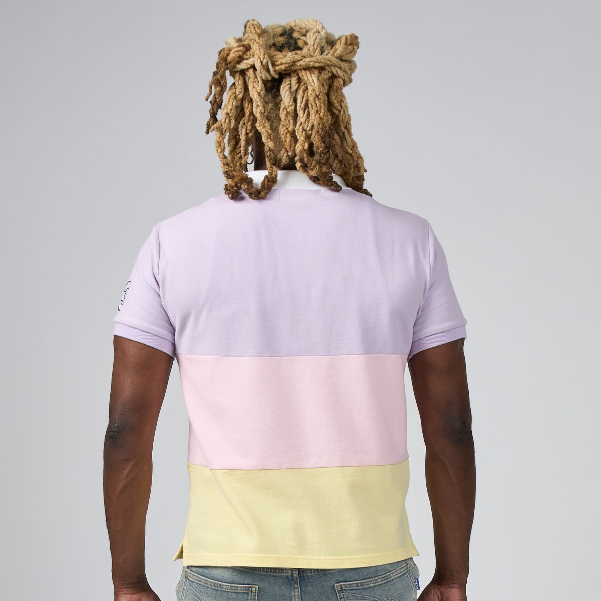 DUAA POLO CADY COLLAR