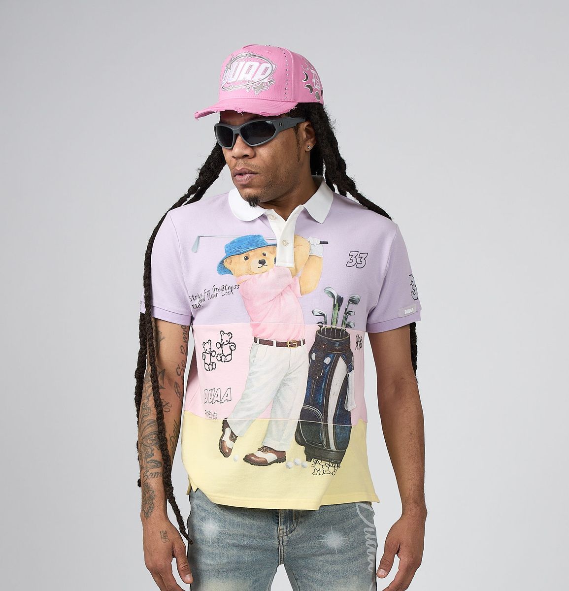 DUAA POLO CADY COLLAR