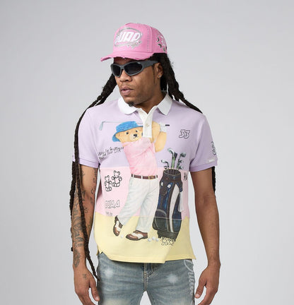 DUAA POLO CADY COLLAR