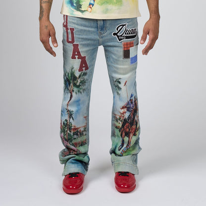 DUAA BOSS BLUE DENIM