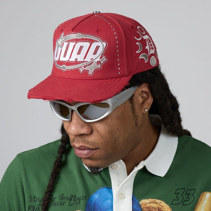 DUAA PETAL RED HAT