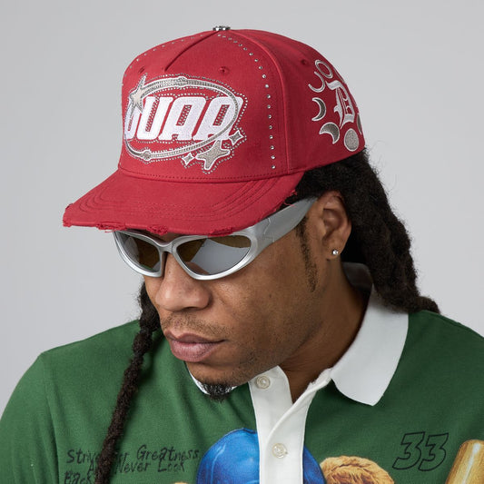 DUAA PETAL RED HAT