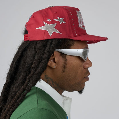 DUAA PETAL RED HAT