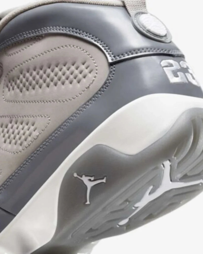 AIR JORDAN 9 RETRO OG (COOL GREY🐺)