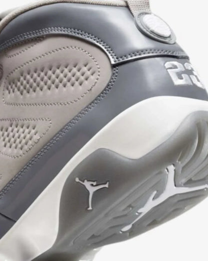 AIR JORDAN 9 RETRO OG (COOL GREY🐺)