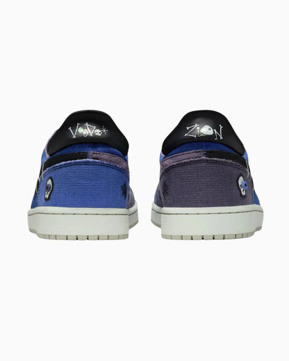 Air JORDAN 1 LOW (GRADE SCHOOL🟣)