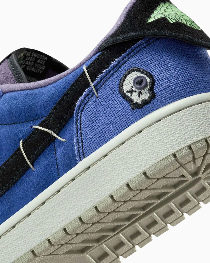Air JORDAN 1 LOW (GRADE SCHOOL🟣)