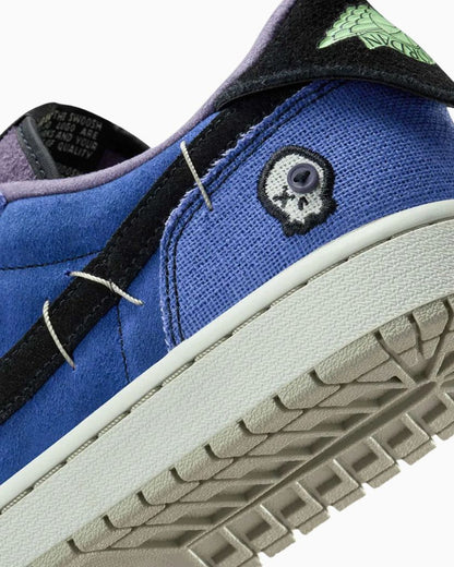 Air JORDAN 1 LOW (GRADE SCHOOL🟣)