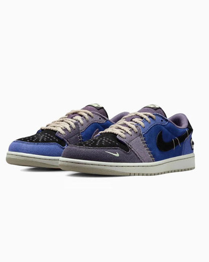 Air JORDAN 1 LOW (GRADE SCHOOL🟣)