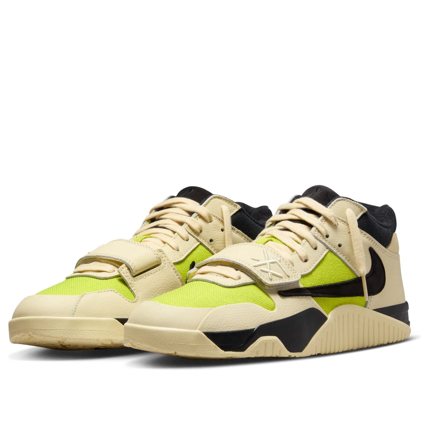 Air JORDAN TRAVIS SCOTT (BRIGTH CACTUS SPARK JUMPMAN)