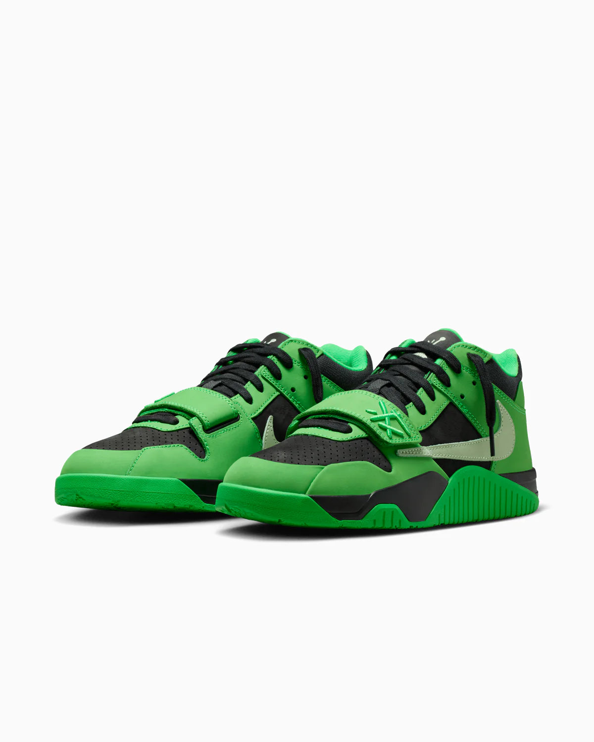 Air JORDAN TRAVIS SCOTT (GREEN SPARK JUMPMAN)