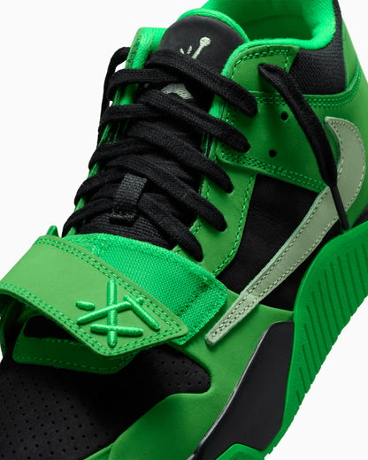 Air JORDAN TRAVIS SCOTT (GREEN SPARK JUMPMAN)