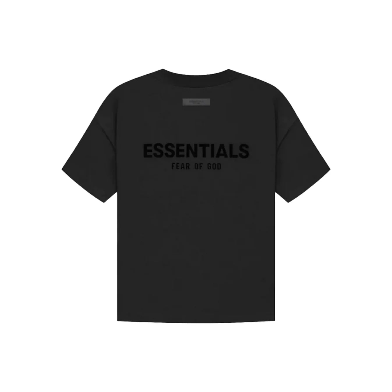 Fear of God Essentials Black Limo T-shirt