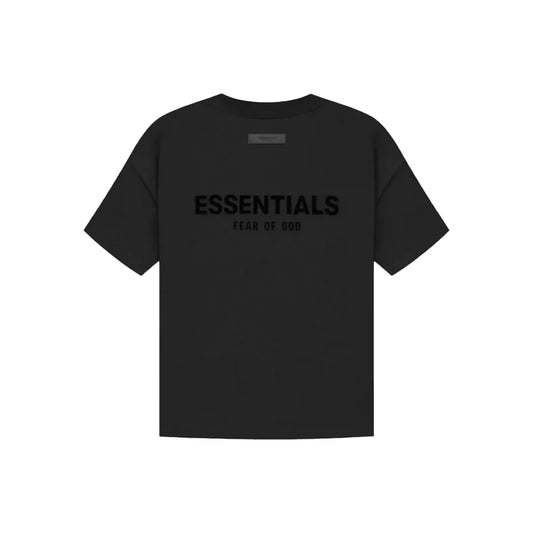 Fear of God Essentials Black Limo T-shirt