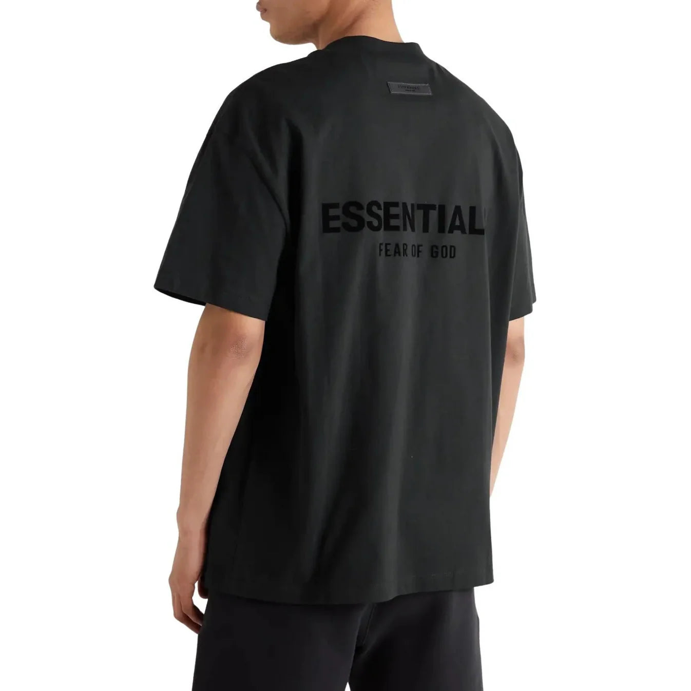 Fear of God Essentials Black Limo T-shirt
