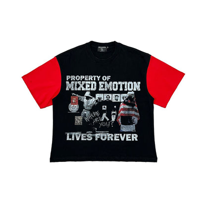 Mix Emoxion Fracture” Tee