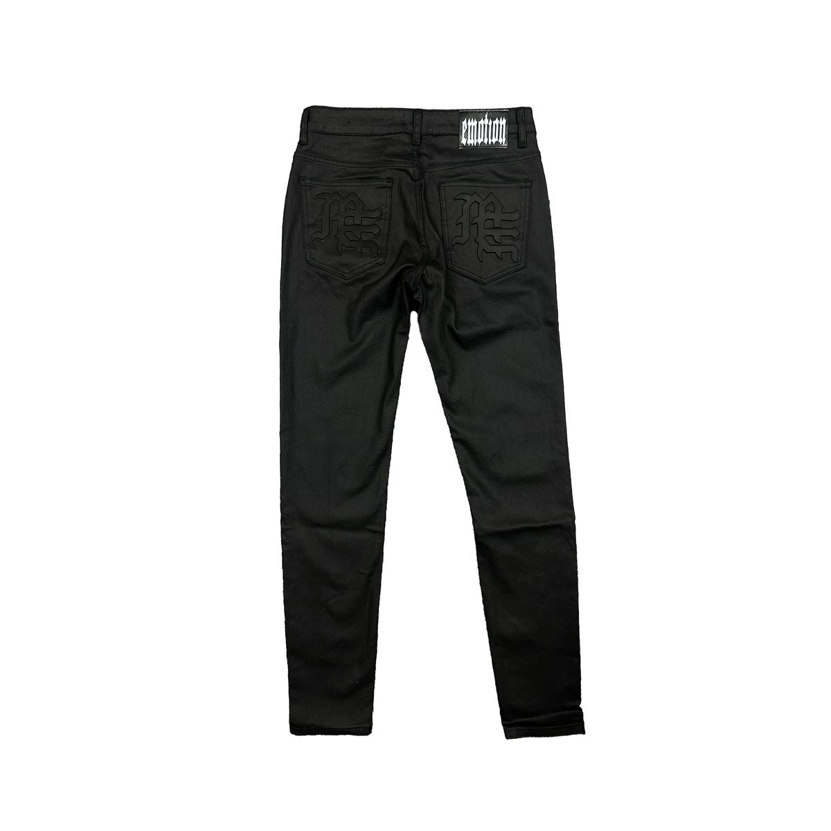 Mix Emoxion Blackout’ Wax Denim