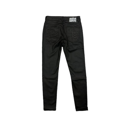 Mix Emoxion Blackout’ Wax Denim