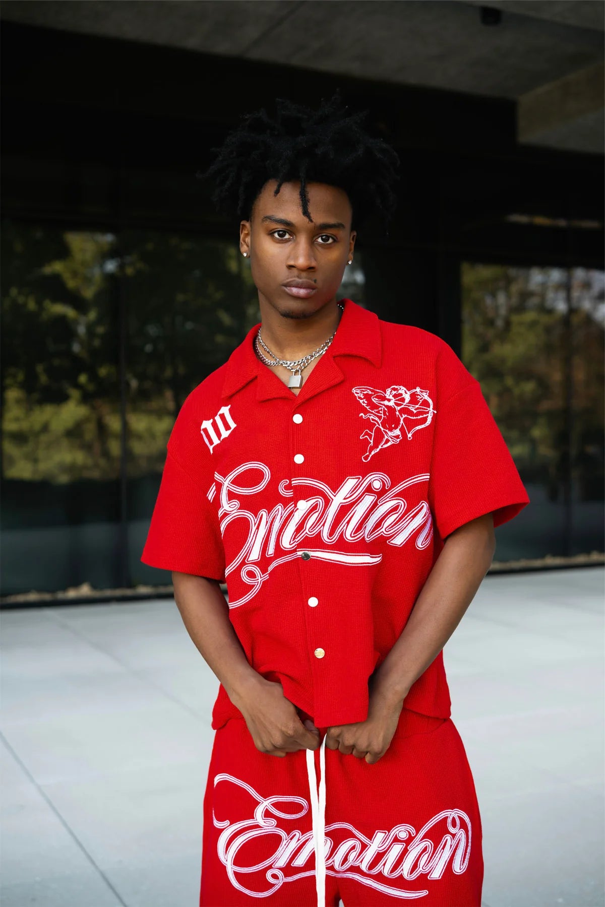 SET MIXEDEMOTION RED