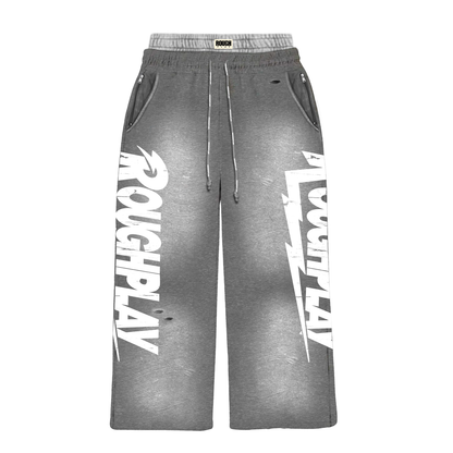 ROUDPLAY DOUBLE SWEATPANTS GREY
