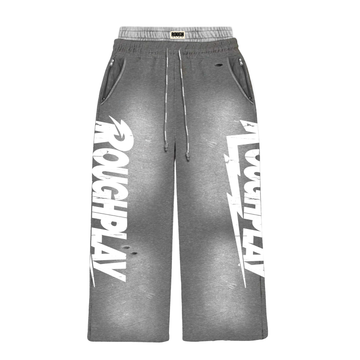 ROUDPLAY DOUBLE SWEATPANTS GREY