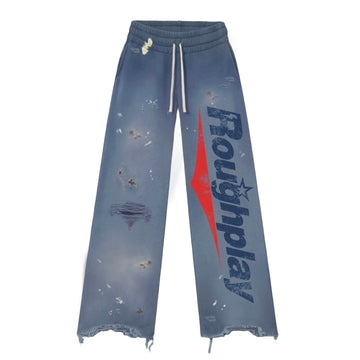 ROUDPLAY  SWEATPANTS NAVY