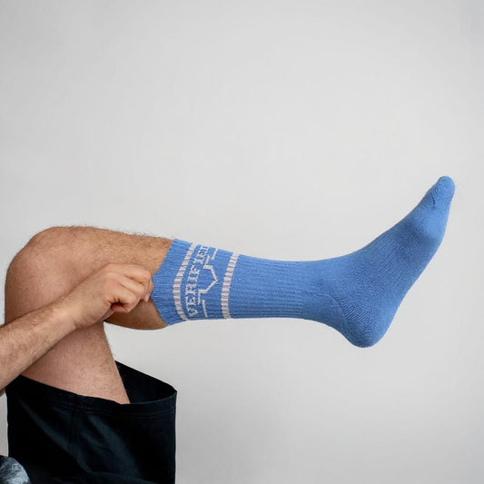 CALCETINES VERIFIED BLUE