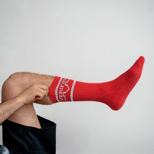 CALCETINES VERIFIED RED