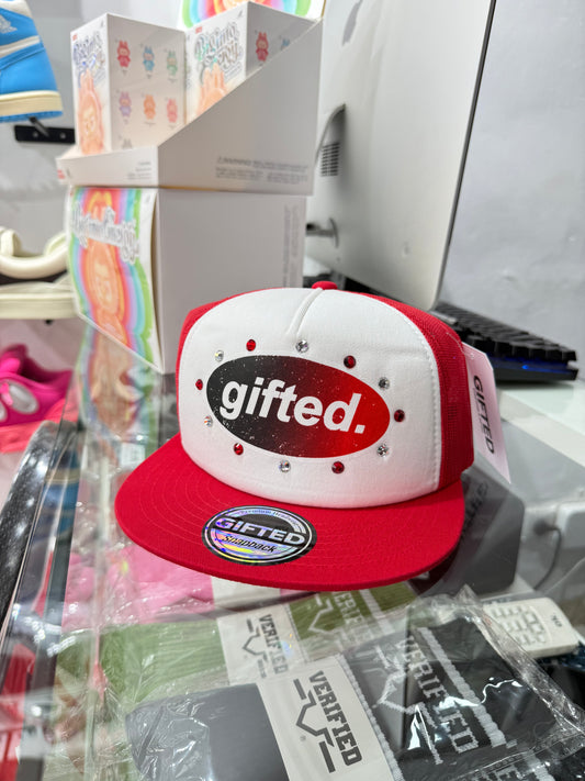 Gifted Gorra  Red white