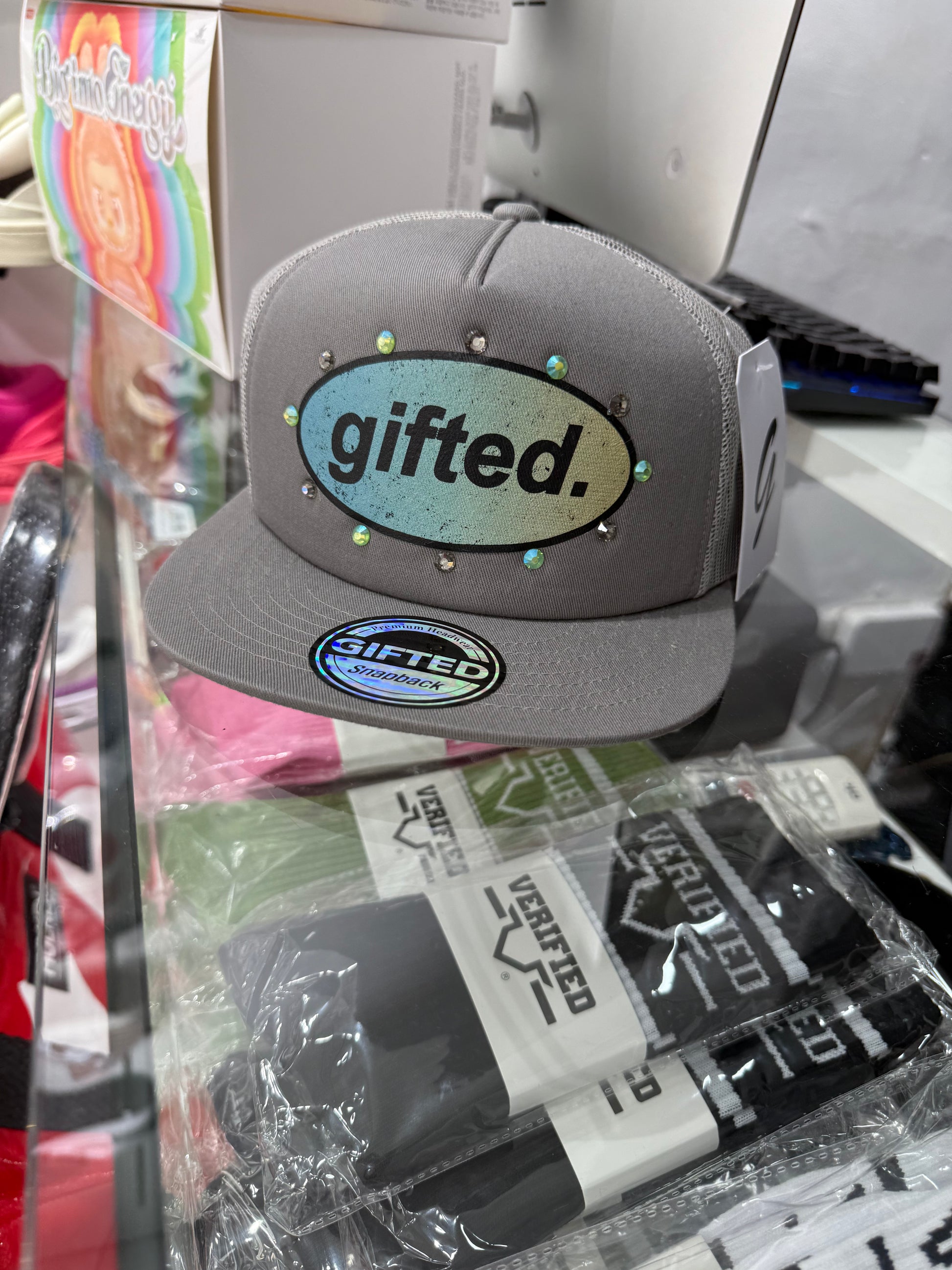 Gifted Gorra  Grey