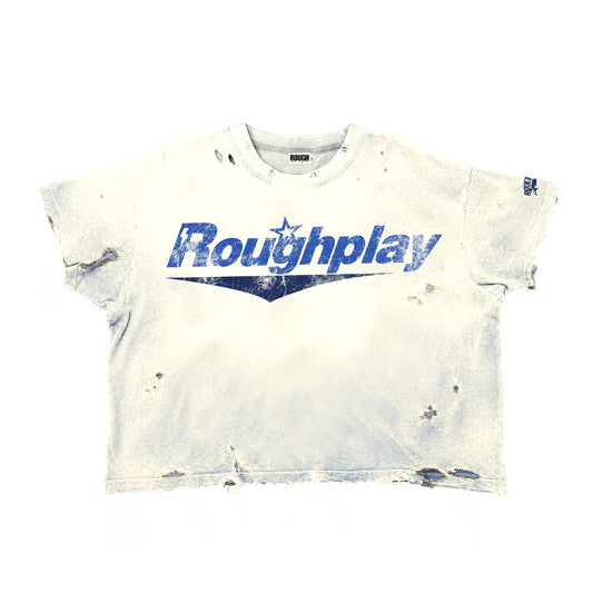 ROUGHPLAY 🩹 ROYAL/WHITE T-SHIRT