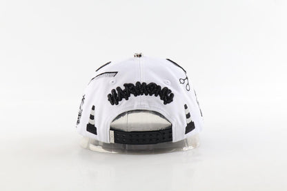 HARMONY X VQZ CAPS WHITE BLACK