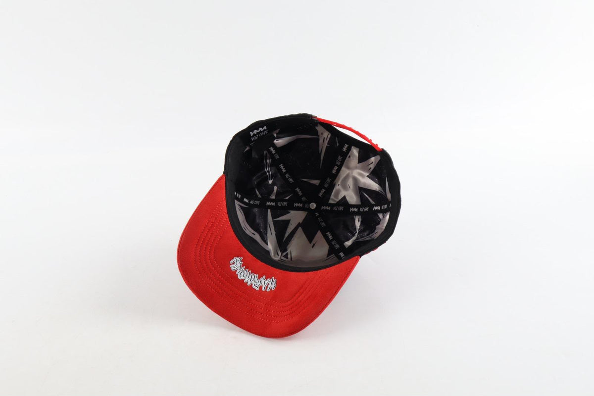 HARMONY X VQZ CAPS BLACK RED