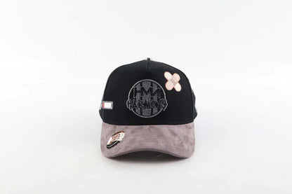 HARMONY X VQZ CAPS BLACK  GREY